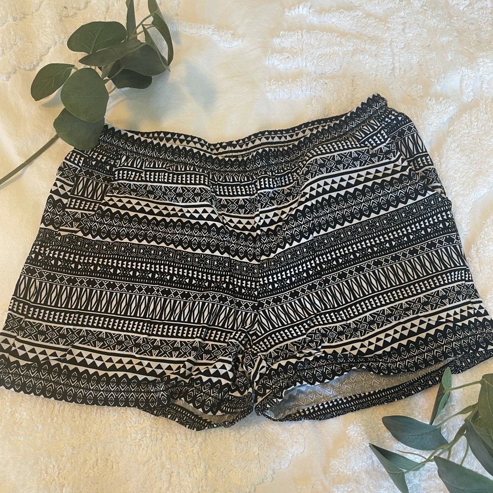 Aztec Shorts- XS